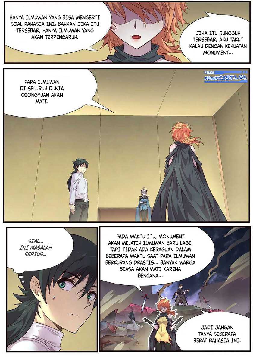 Girl and Science Chapter 478 Gambar 9
