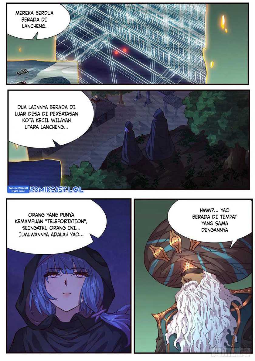 Girl and Science Chapter 477 Gambar 11