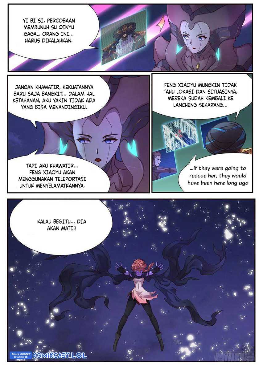 Girl and Science Chapter 477 Gambar 4