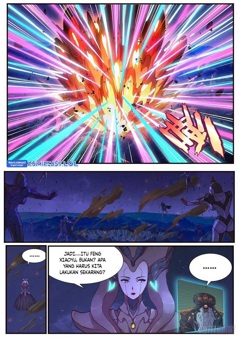 Girl and Science Chapter 477 Gambar 6