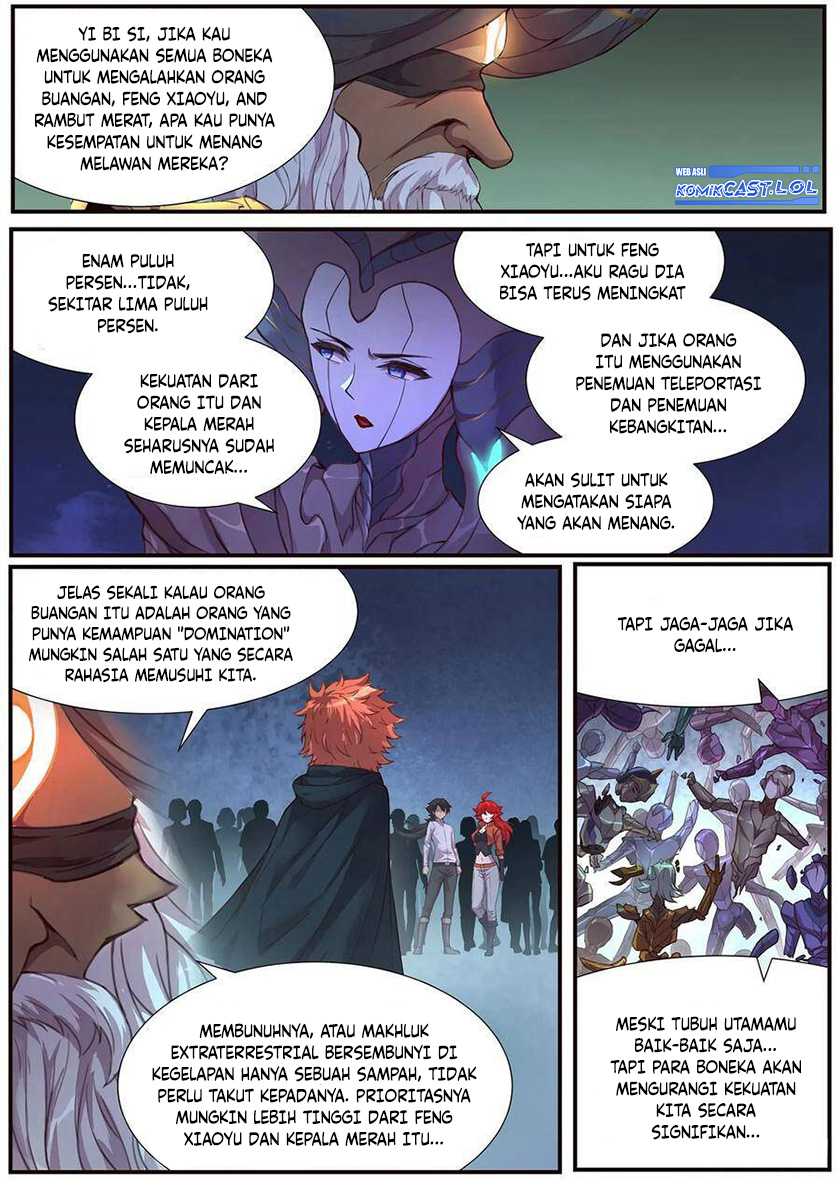 Girl and Science Chapter 477 Gambar 7