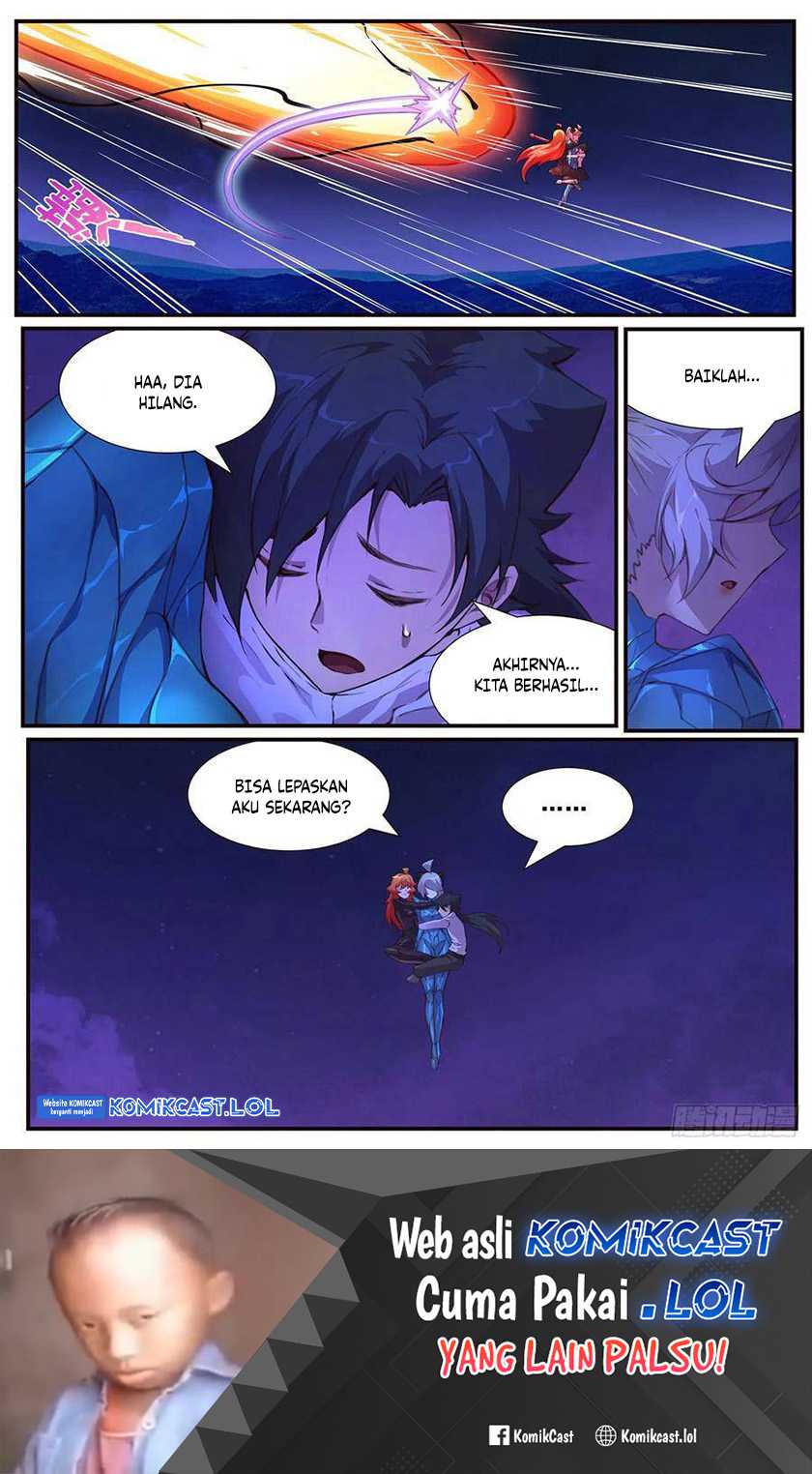 Girl and Science Chapter 476 Gambar 14