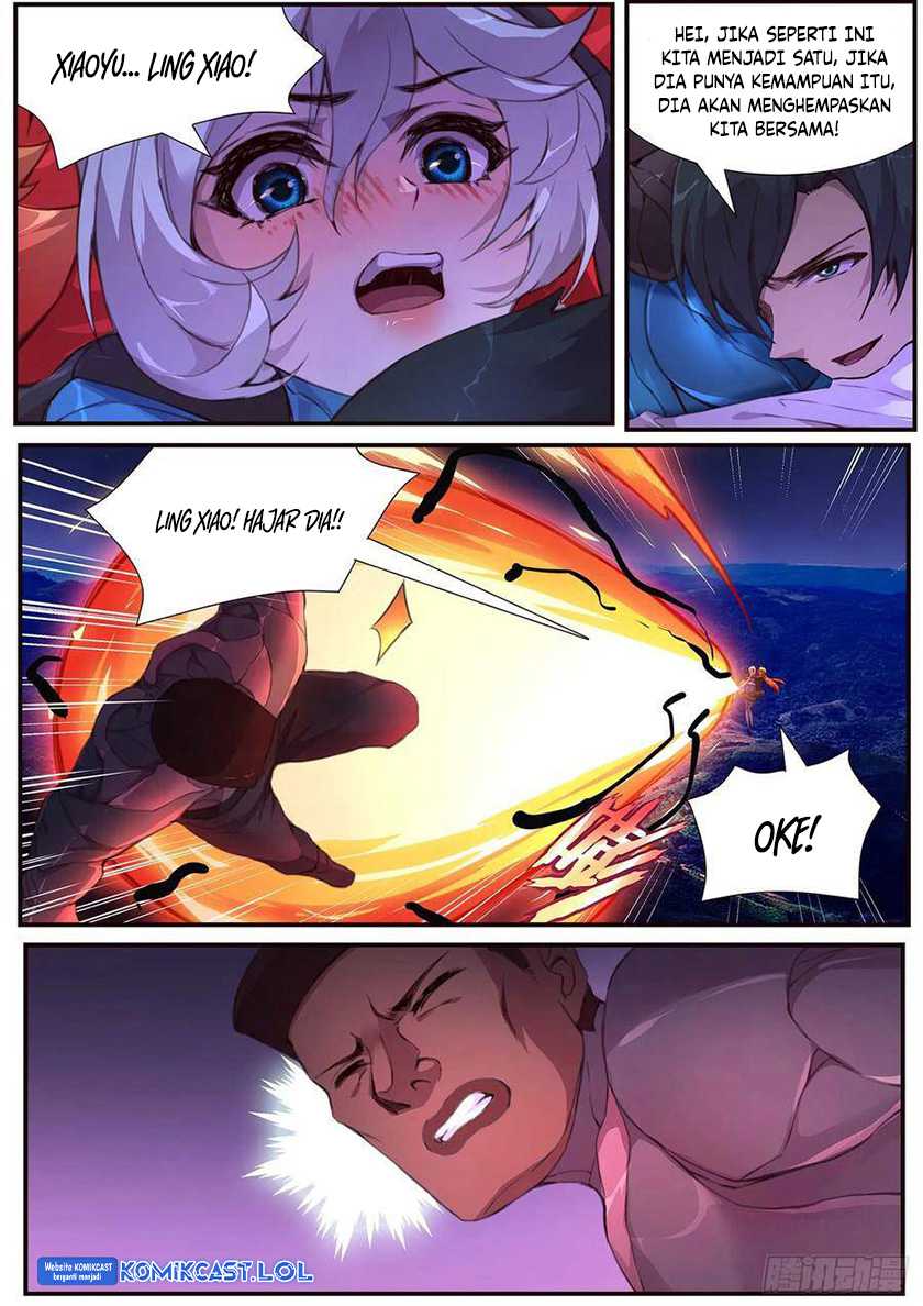 Girl and Science Chapter 476 Gambar 13