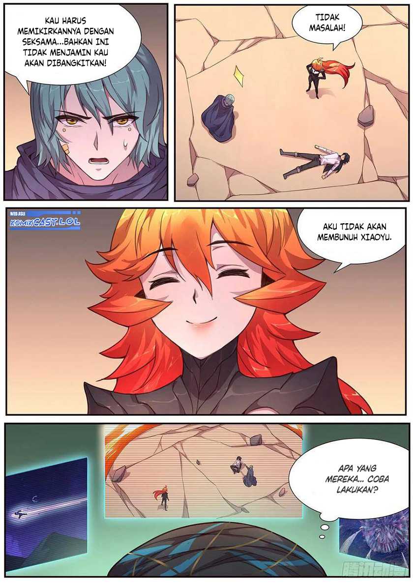 Girl and Science Chapter 476 Gambar 3