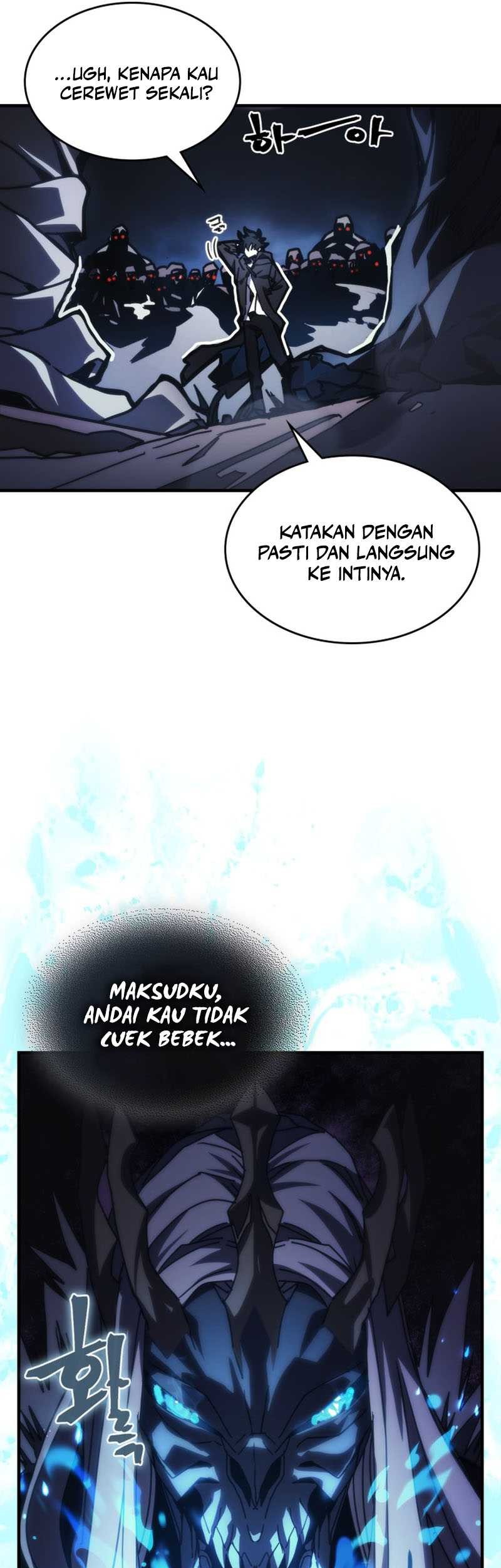 The Unbeatable Dungeon’s Lazy Boss Chapter 38 Gambar 10