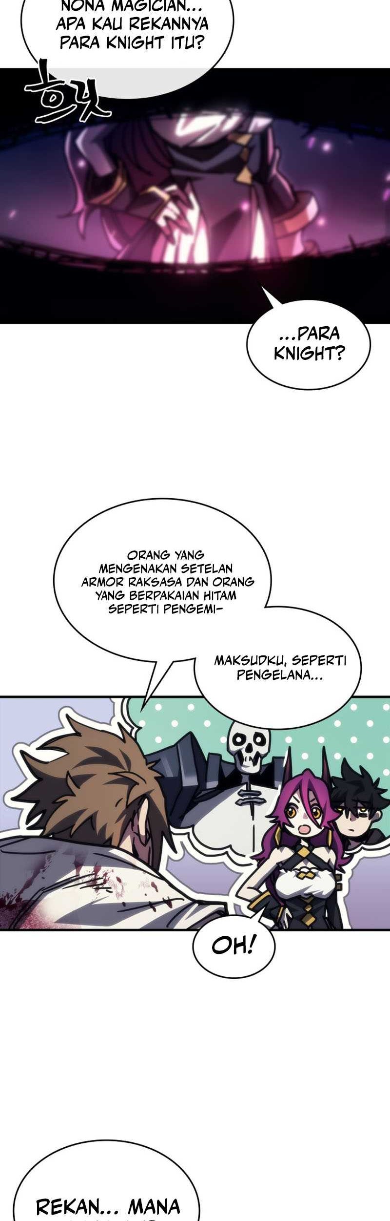 The Unbeatable Dungeon’s Lazy Boss Chapter 38 Gambar 27