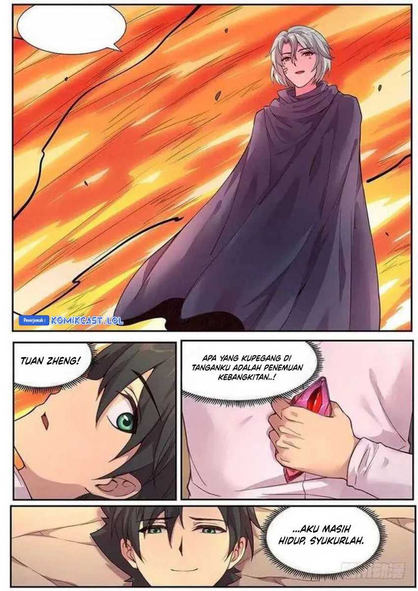 Girl and Science Chapter 475 Gambar 7