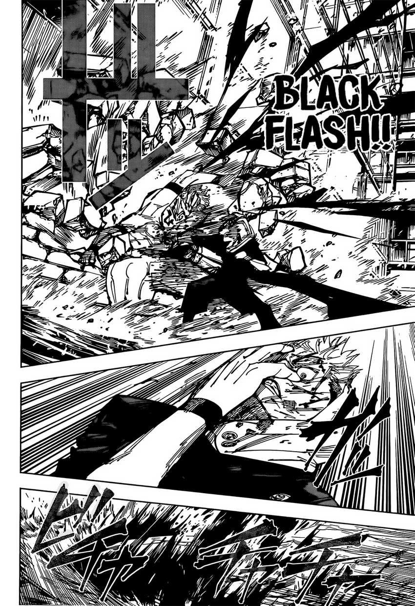 Jujutsu Kaisen Chapter 257 Gambar 17