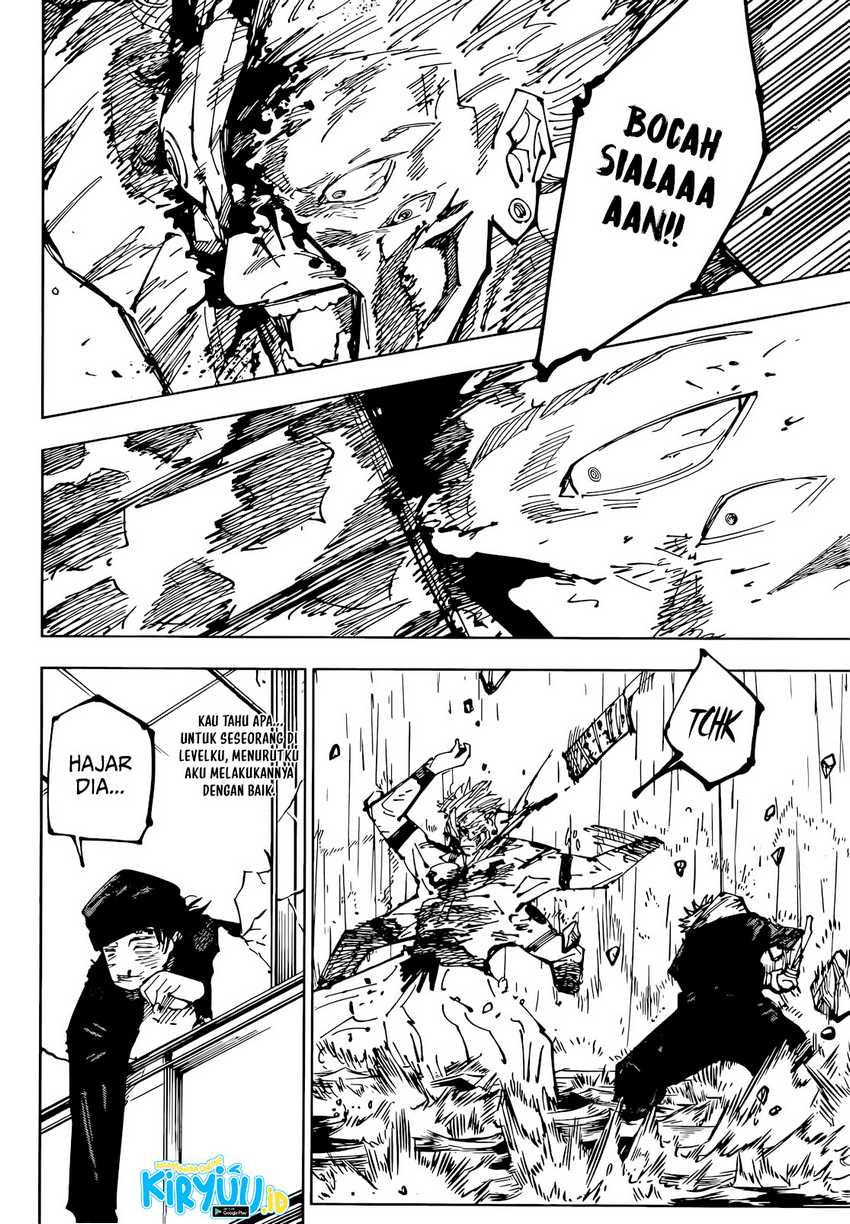 Jujutsu Kaisen Chapter 257 Gambar 19