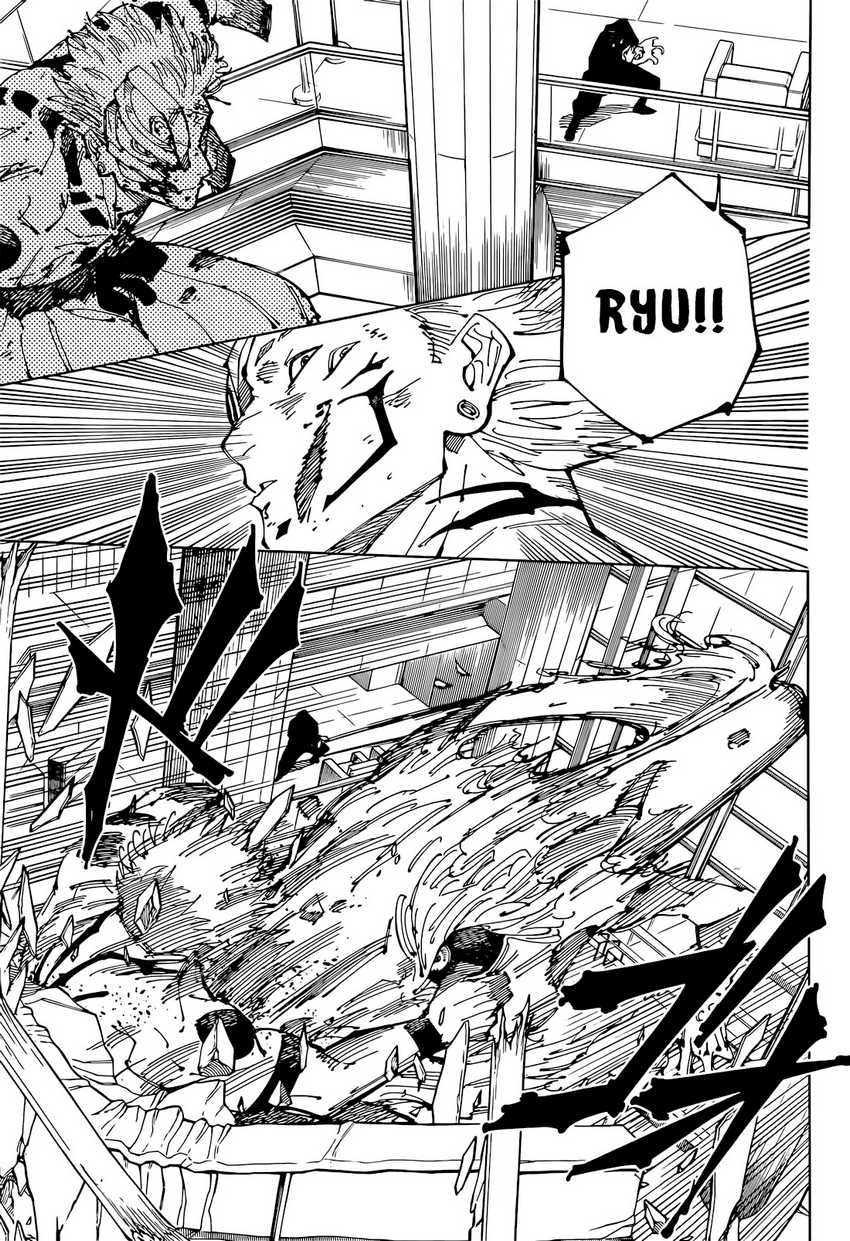 Jujutsu Kaisen Chapter 257 Gambar 12