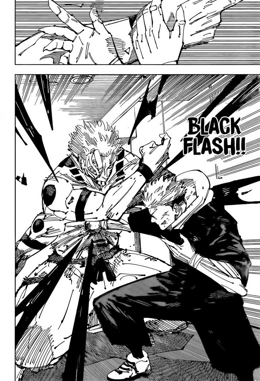 Jujutsu Kaisen Chapter 257 Gambar 5