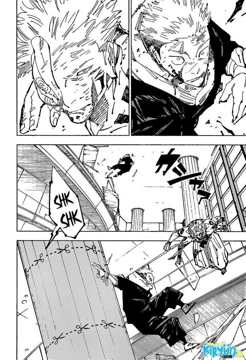 Jujutsu Kaisen Chapter 257 Gambar 7