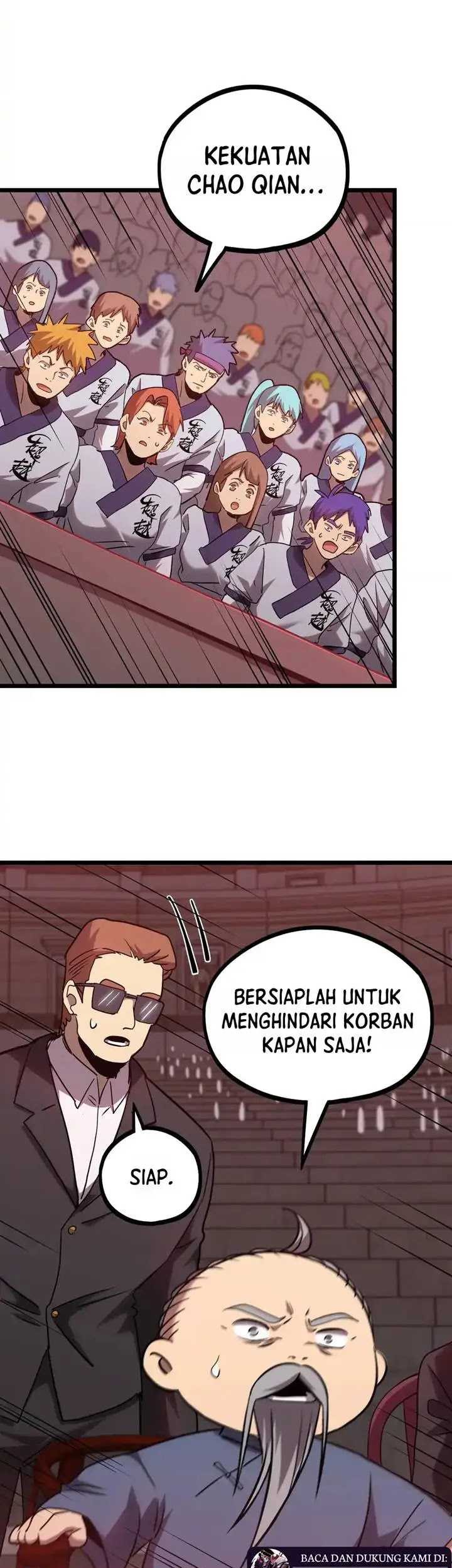 Apex Future Martial Arts Chapter 111 Gambar 25