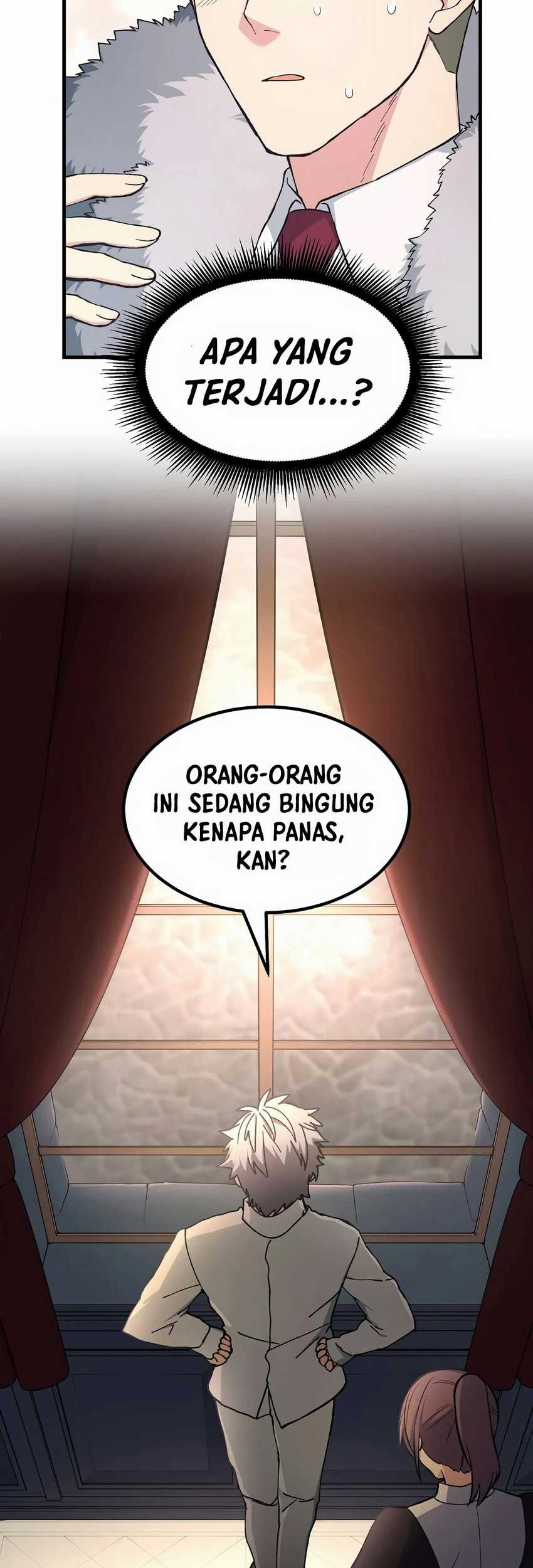 How a Former Pro Takes Advantage by Doing an Easy Job Chapter 69 Gambar 53