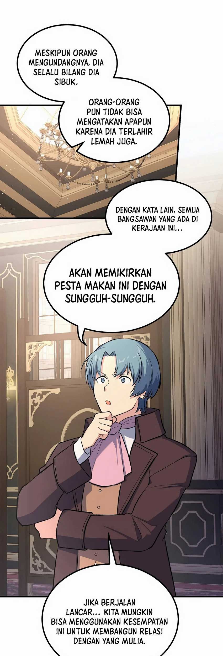 How a Former Pro Takes Advantage by Doing an Easy Job Chapter 69 Gambar 35