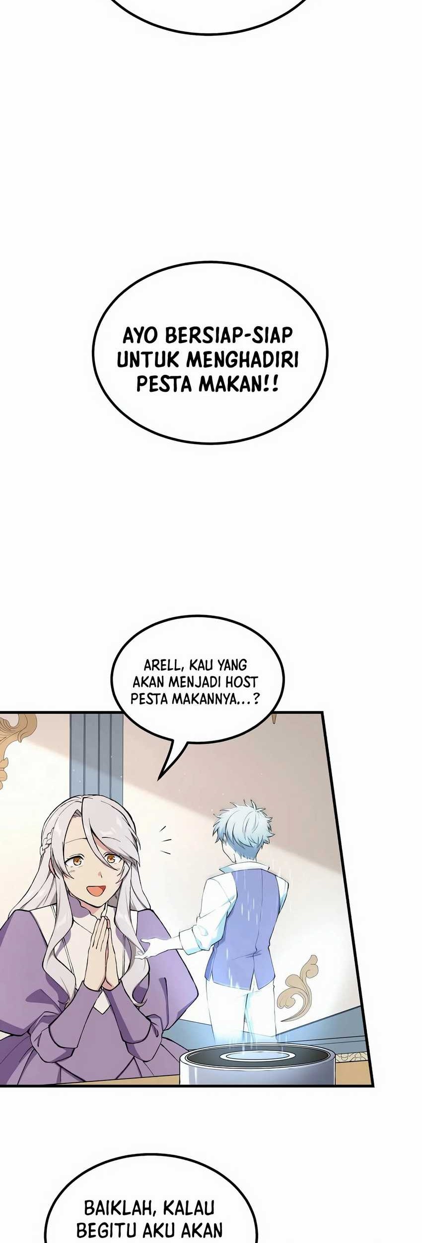 How a Former Pro Takes Advantage by Doing an Easy Job Chapter 69 Gambar 36