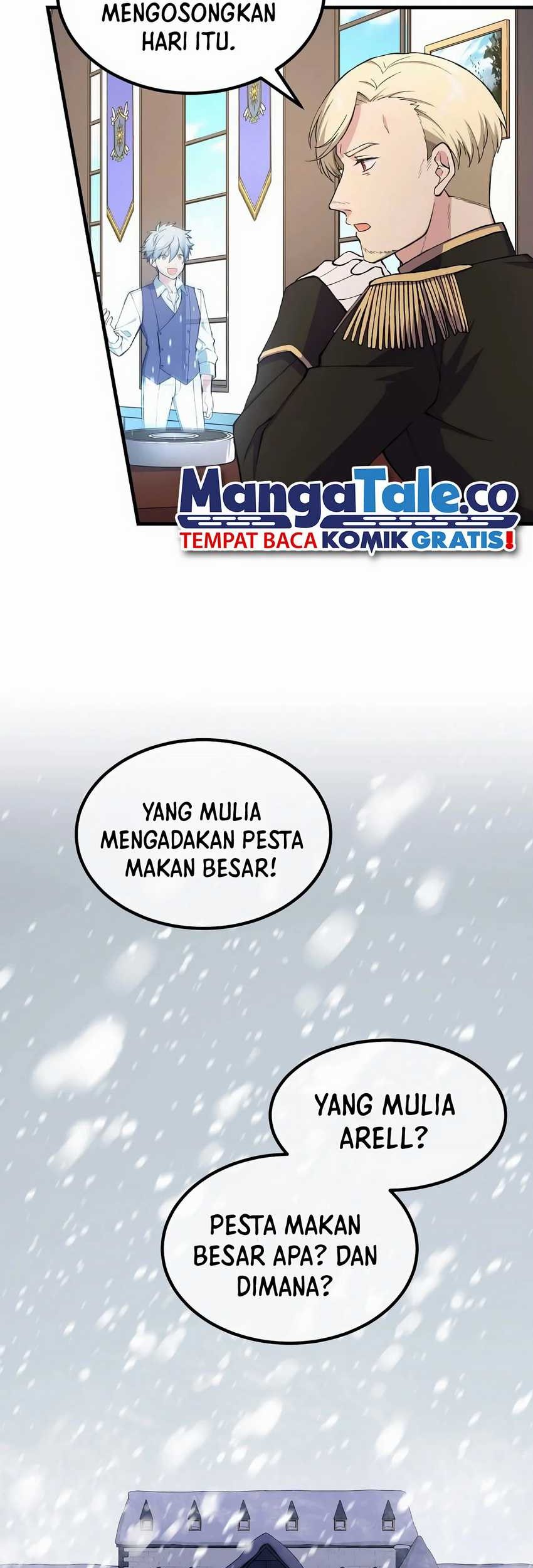 How a Former Pro Takes Advantage by Doing an Easy Job Chapter 69 Gambar 37