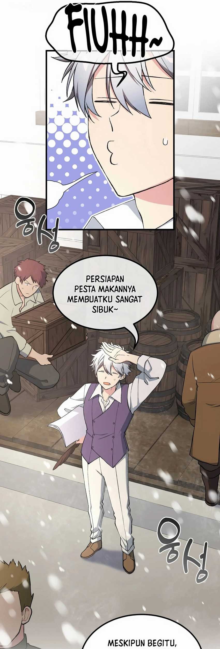 How a Former Pro Takes Advantage by Doing an Easy Job Chapter 69 Gambar 39