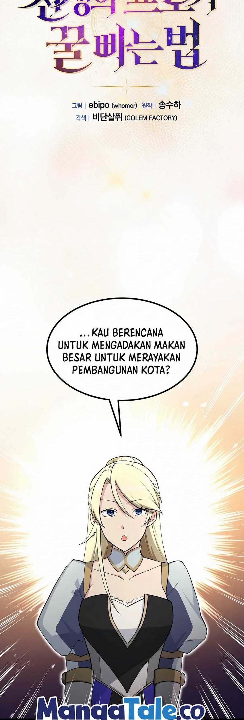 How a Former Pro Takes Advantage by Doing an Easy Job Chapter 69 Gambar 14