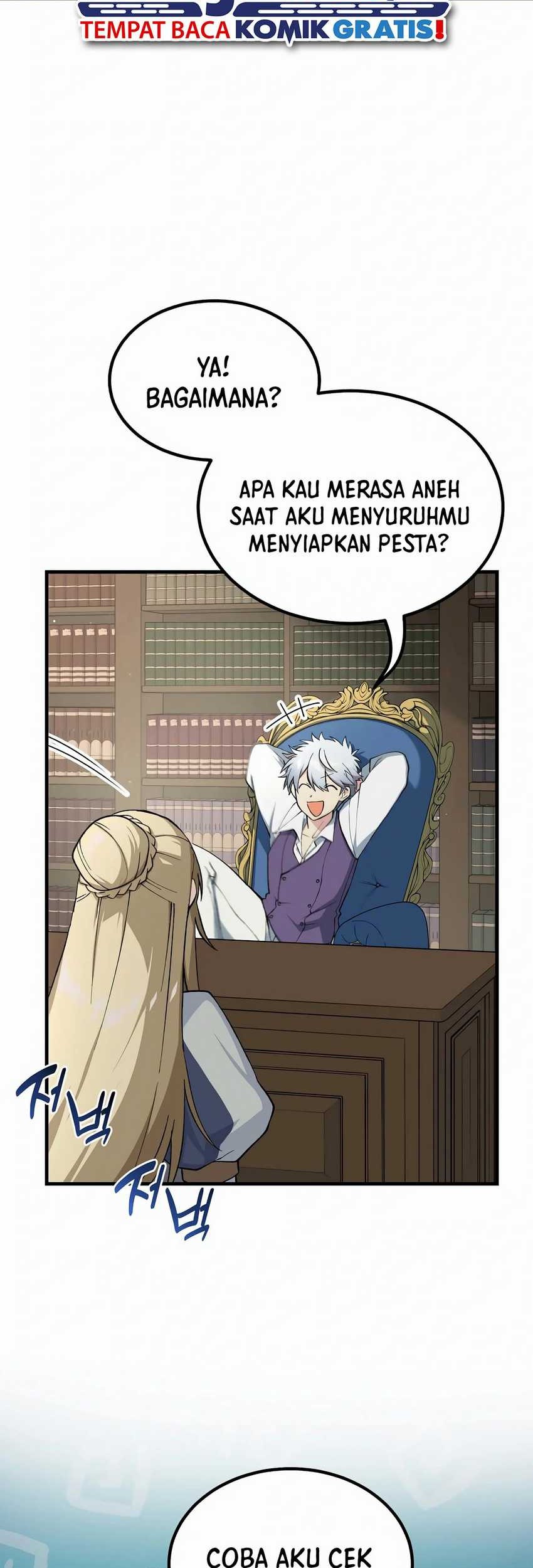 How a Former Pro Takes Advantage by Doing an Easy Job Chapter 69 Gambar 15