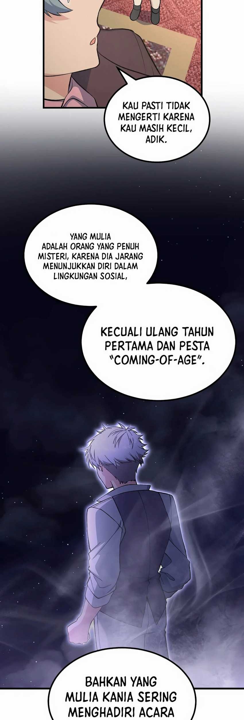 How a Former Pro Takes Advantage by Doing an Easy Job Chapter 69 Gambar 33