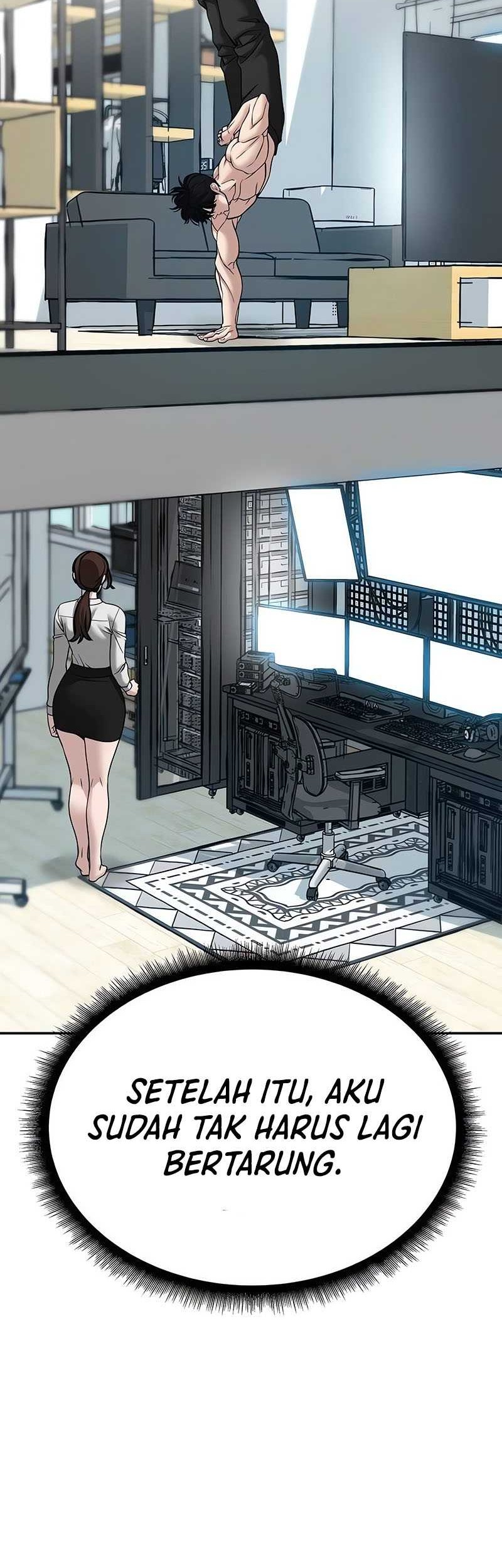 The Bully In Charge Chapter 96 Gambar 53