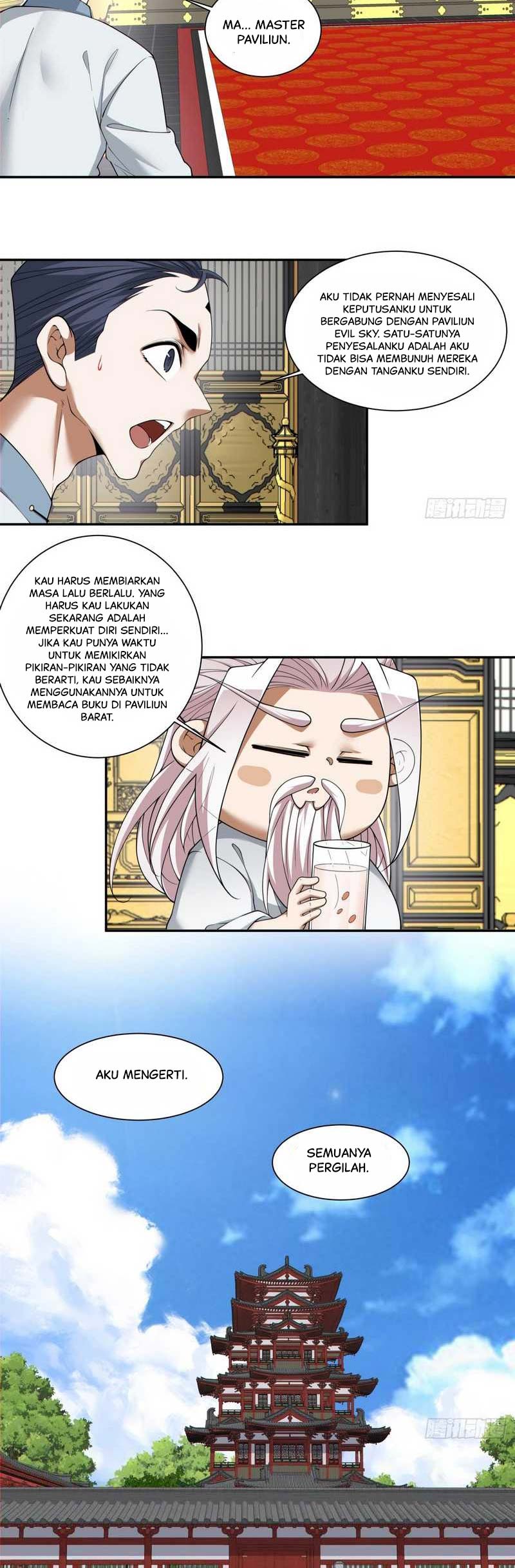 My Disciples Are All Big Villains Chapter 223 Gambar 14