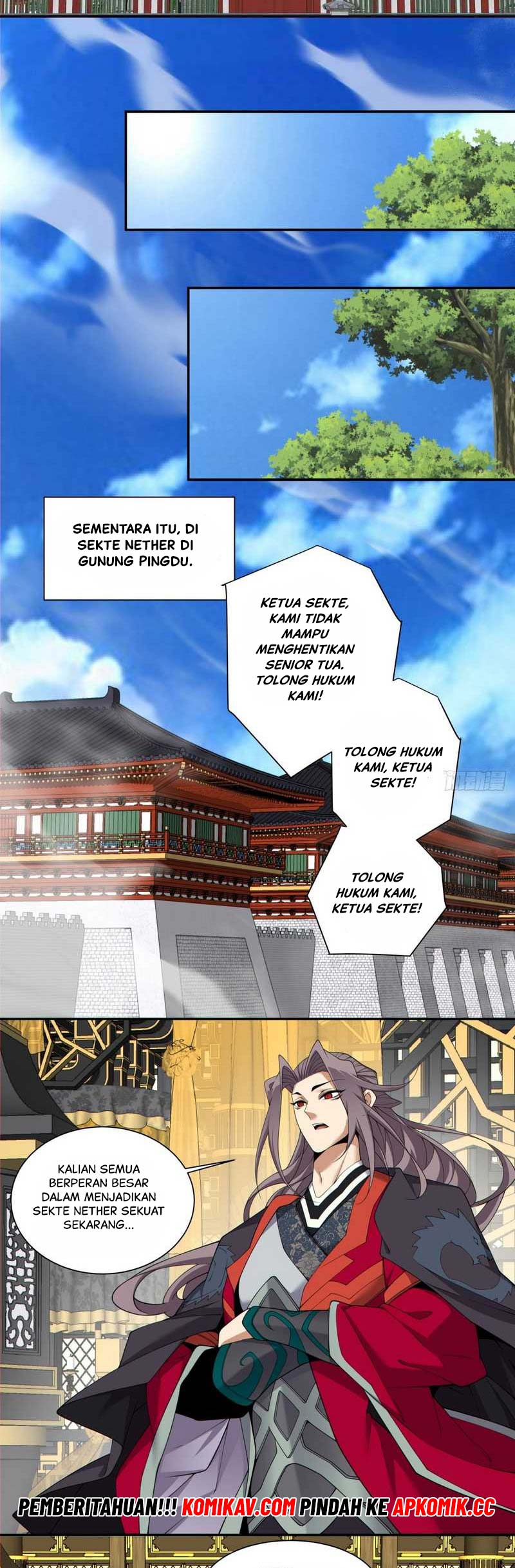 My Disciples Are All Big Villains Chapter 223 Gambar 15