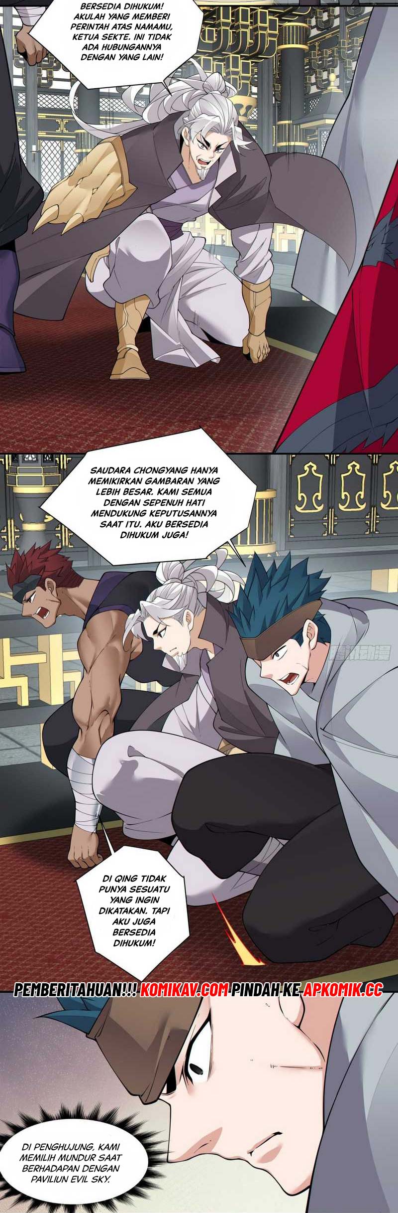 My Disciples Are All Big Villains Chapter 223 Gambar 17
