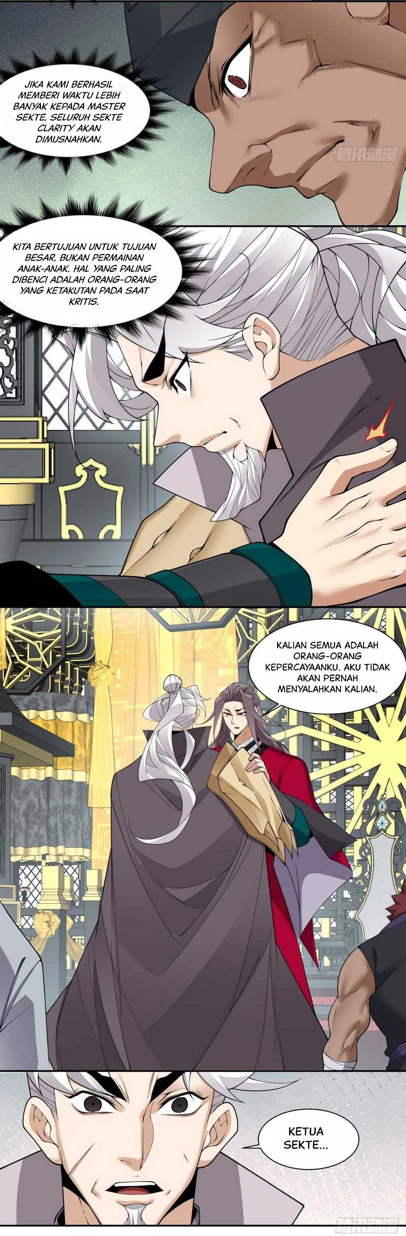 My Disciples Are All Big Villains Chapter 223 Gambar 18