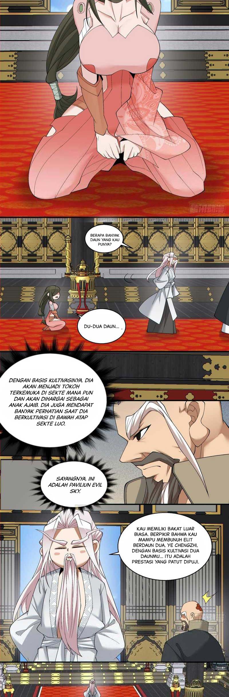 My Disciples Are All Big Villains Chapter 223 Gambar 12