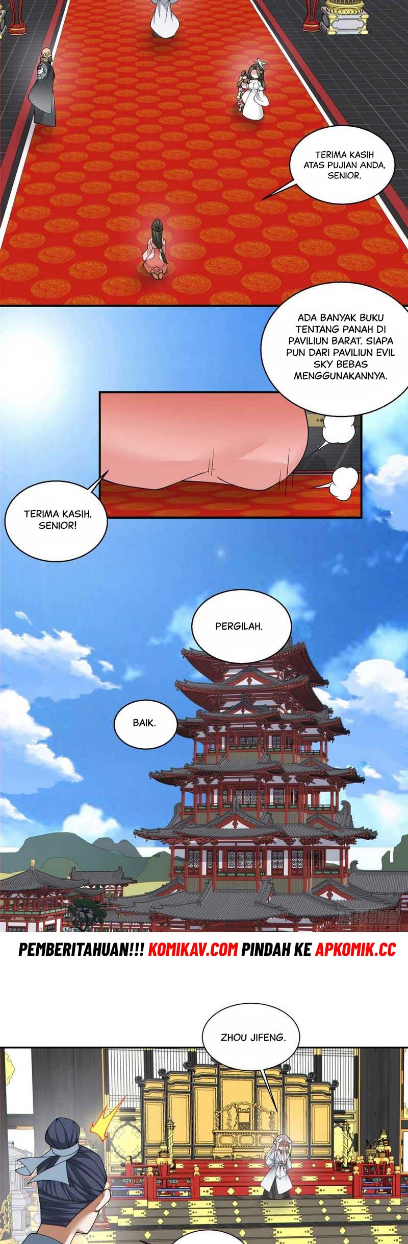 My Disciples Are All Big Villains Chapter 223 Gambar 13