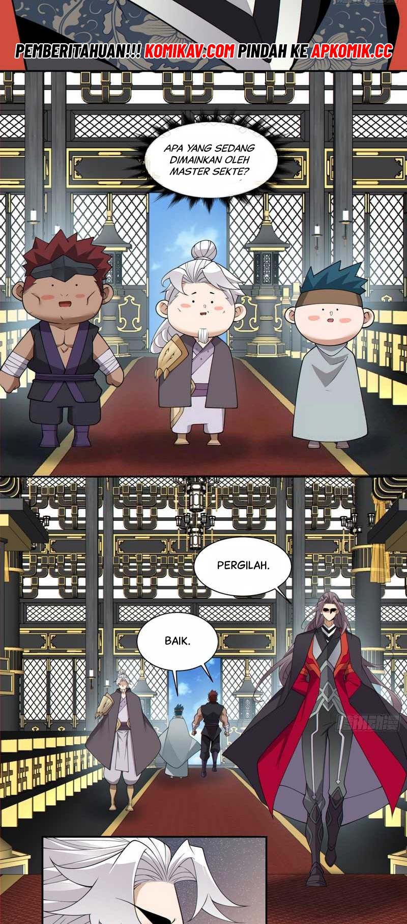 My Disciples Are All Big Villains Chapter 223 Gambar 26