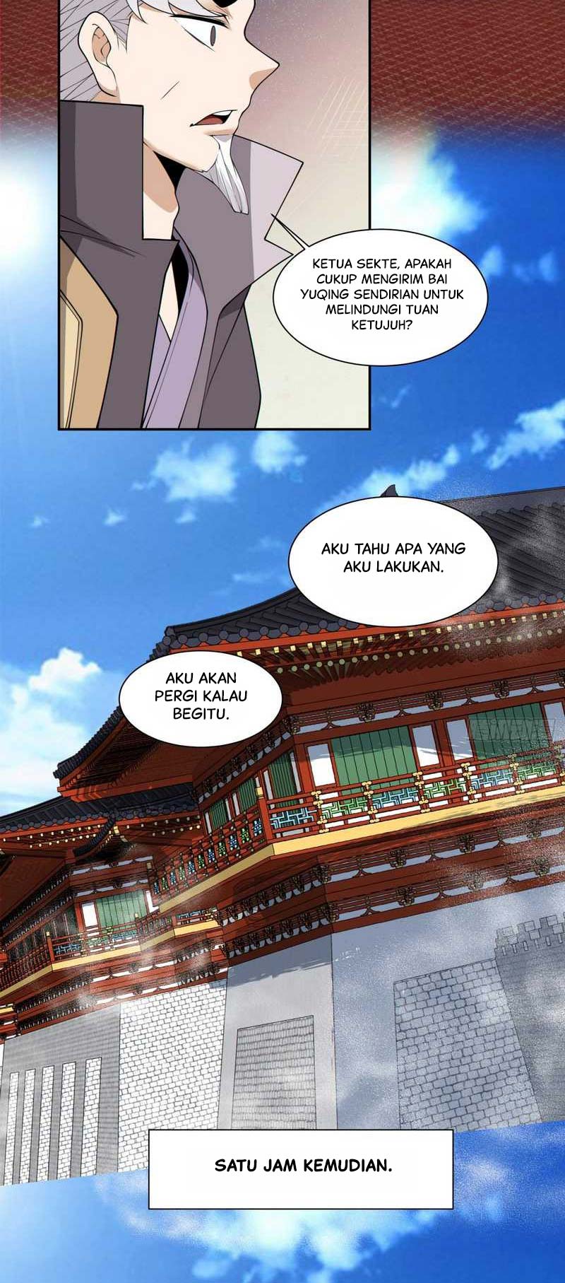 My Disciples Are All Big Villains Chapter 223 Gambar 27