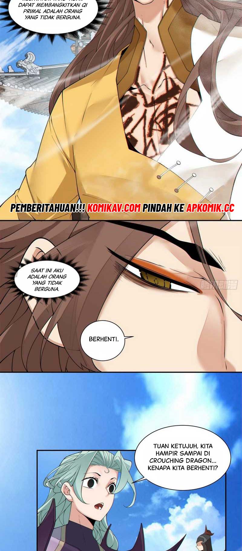 My Disciples Are All Big Villains Chapter 223 Gambar 29