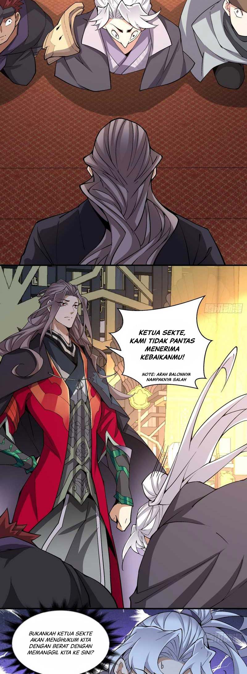 My Disciples Are All Big Villains Chapter 223 Gambar 20