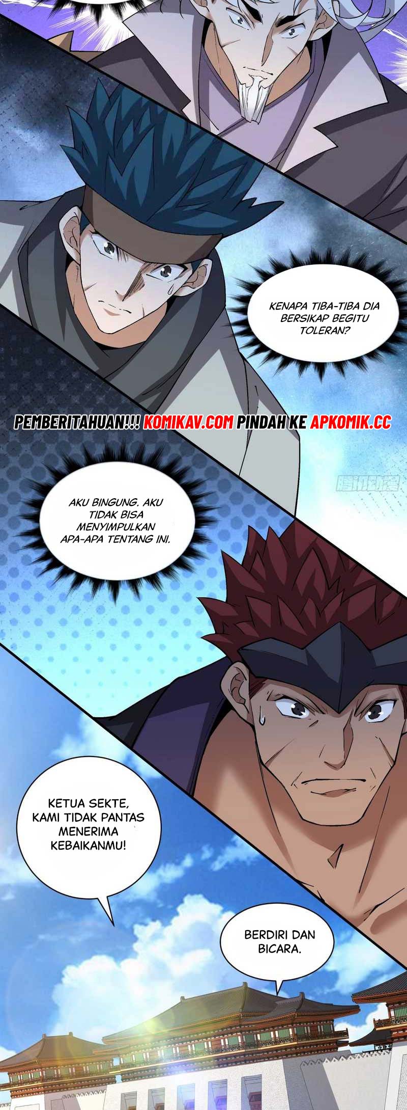 My Disciples Are All Big Villains Chapter 223 Gambar 21