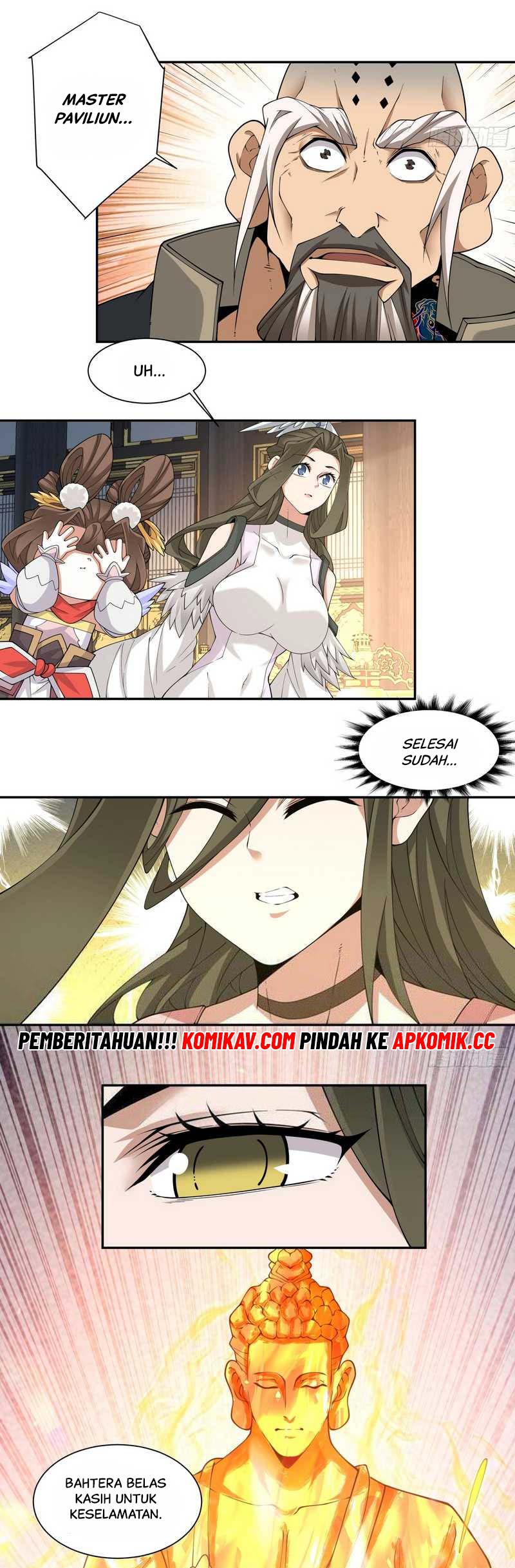 My Disciples Are All Big Villains Chapter 223 Gambar 9