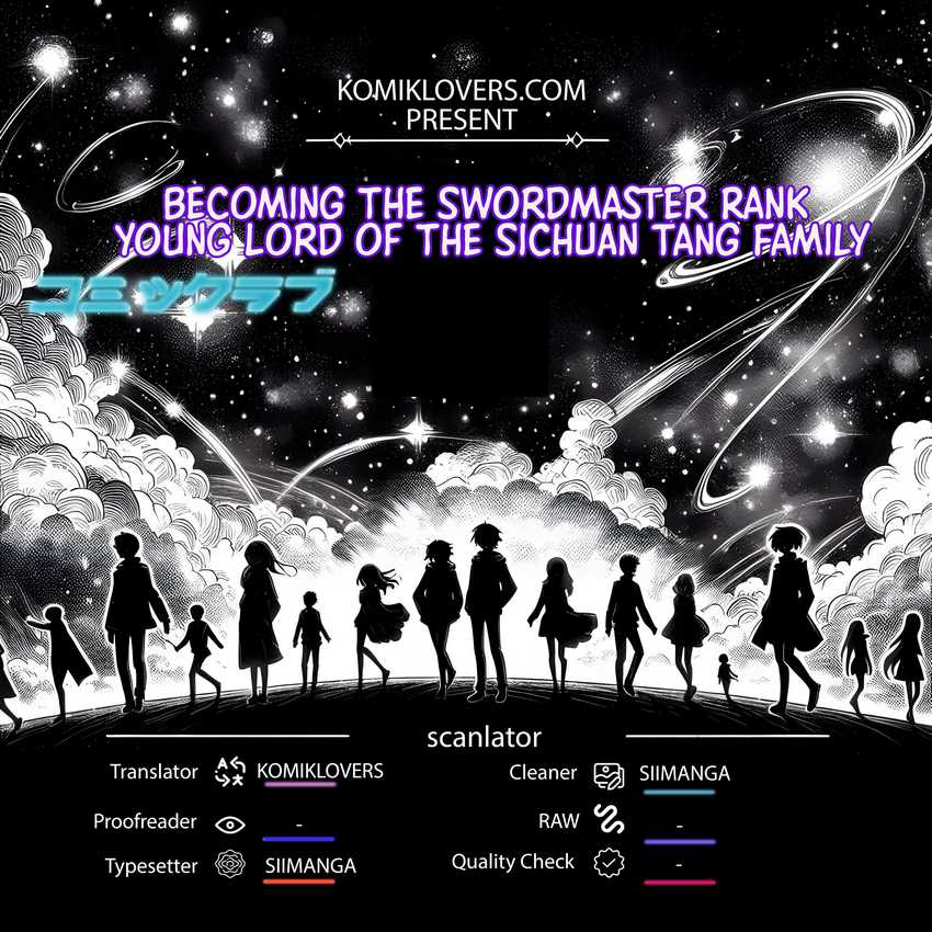 Komik Becoming the Swordmaster Rank Young Lord of the Sichuan Tang Family Chapter 13 gambar nomor 1