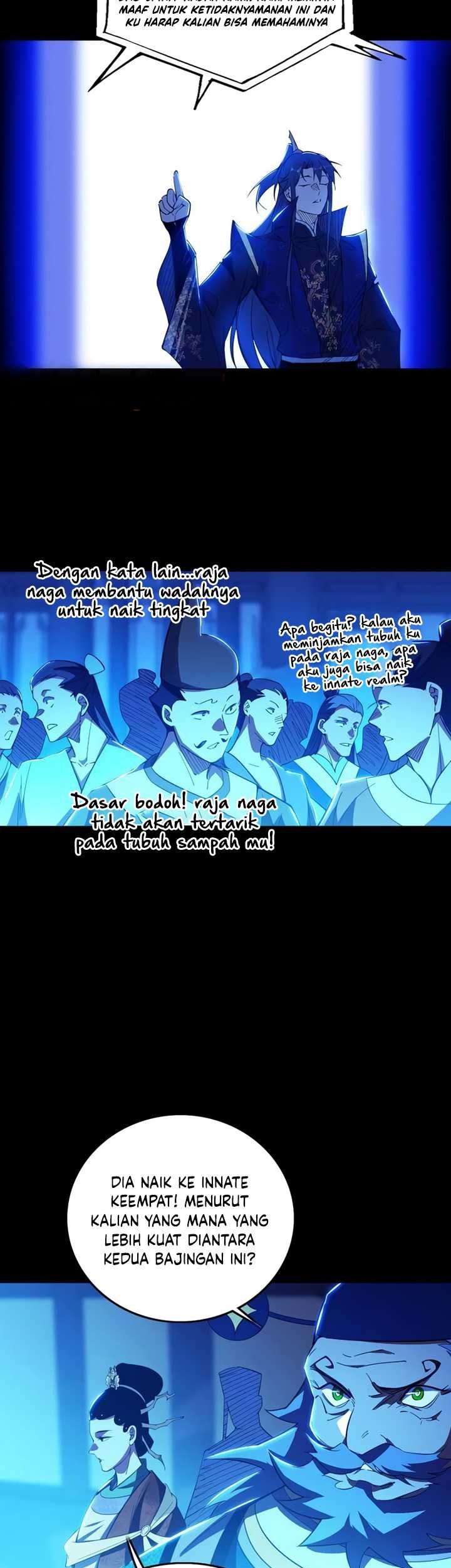 I’m An Evil God Chapter 464 Gambar 46