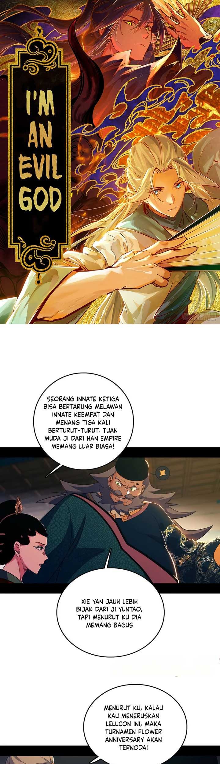 Manhua I’m An Evil God Chapter 464 gambar nomor 2