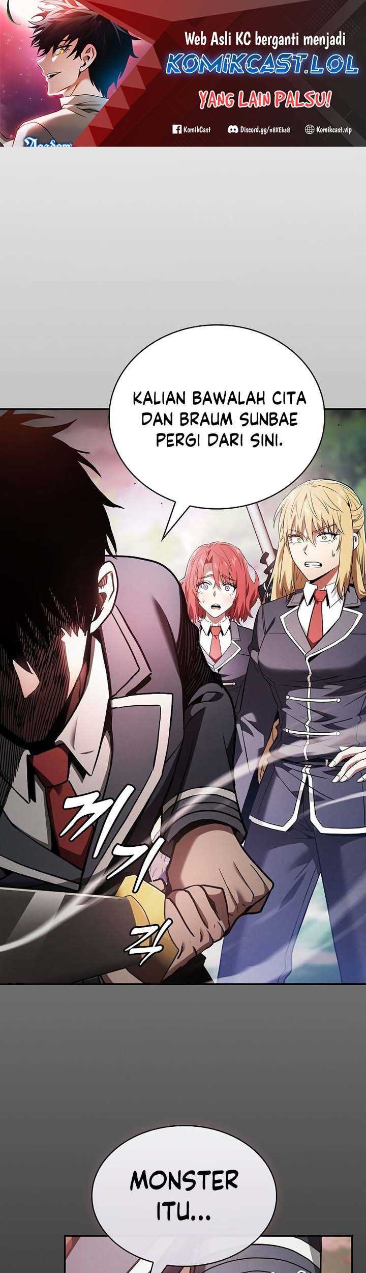 Manhwa Academy’s Genius Swordmaster Chapter 45 gambar nomor 2