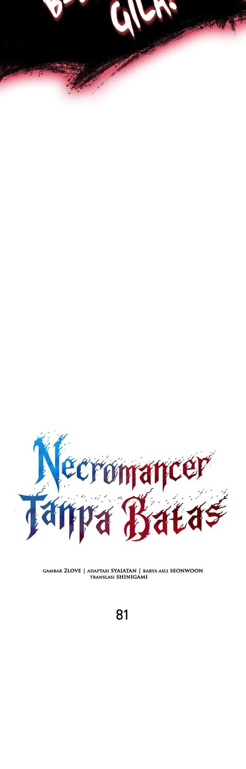 Boundless Necromancer Chapter 81 Gambar 7