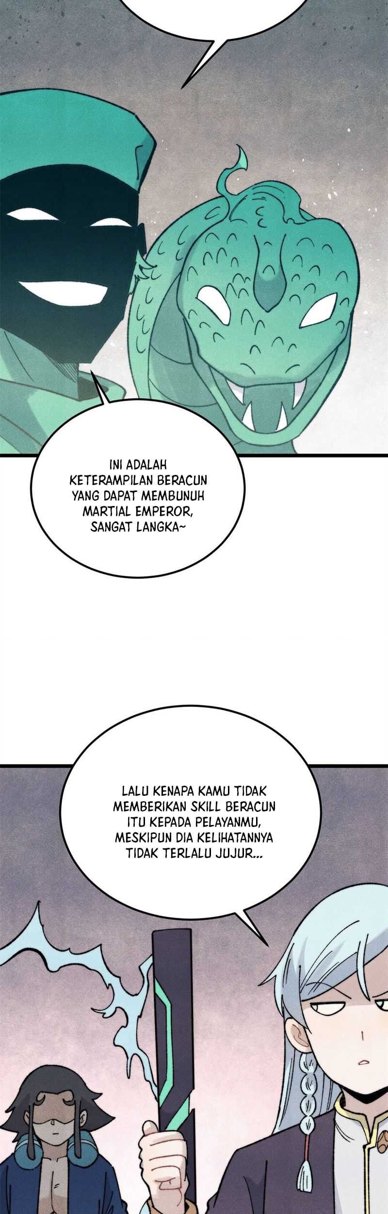 All Hail the Sect Leader Chapter 323 Gambar 50