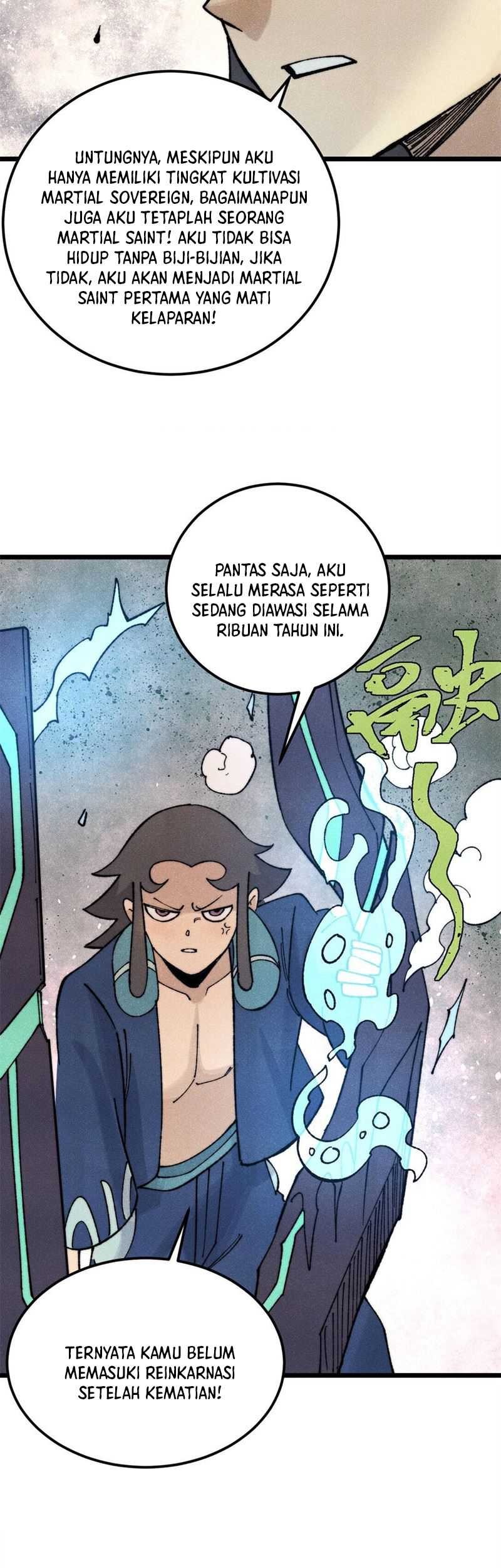 All Hail the Sect Leader Chapter 323 Gambar 54