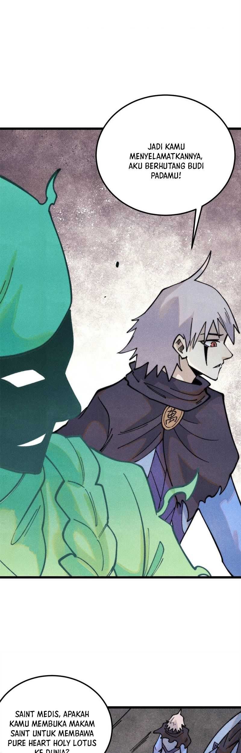 All Hail the Sect Leader Chapter 323 Gambar 40