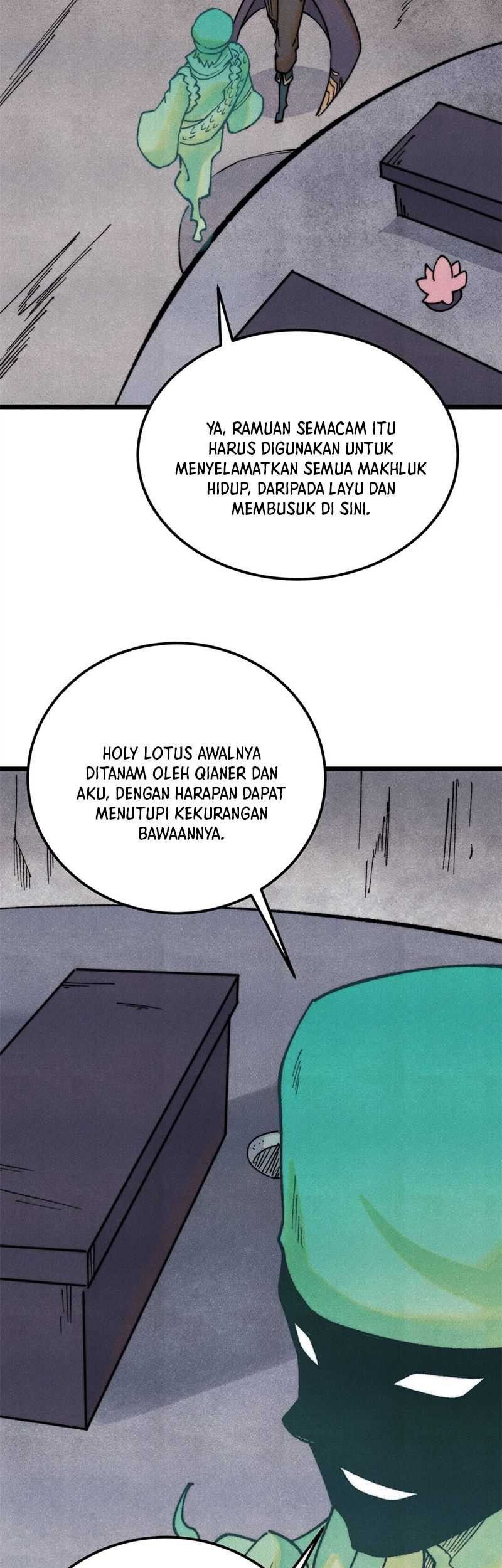 All Hail the Sect Leader Chapter 323 Gambar 42