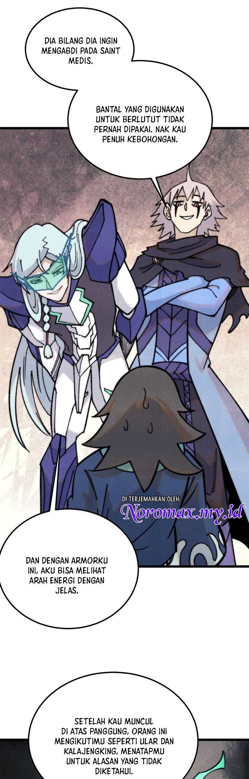 All Hail the Sect Leader Chapter 323 Gambar 3