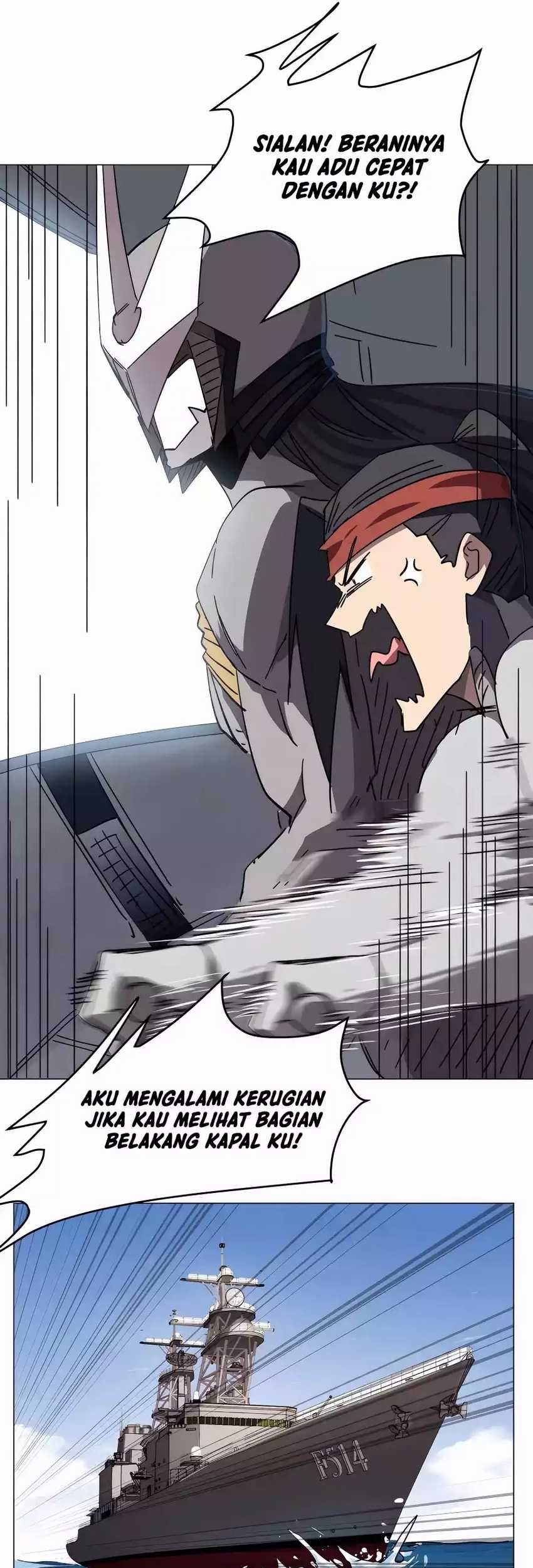 Mr. Zombie Chapter 100 Gambar 4