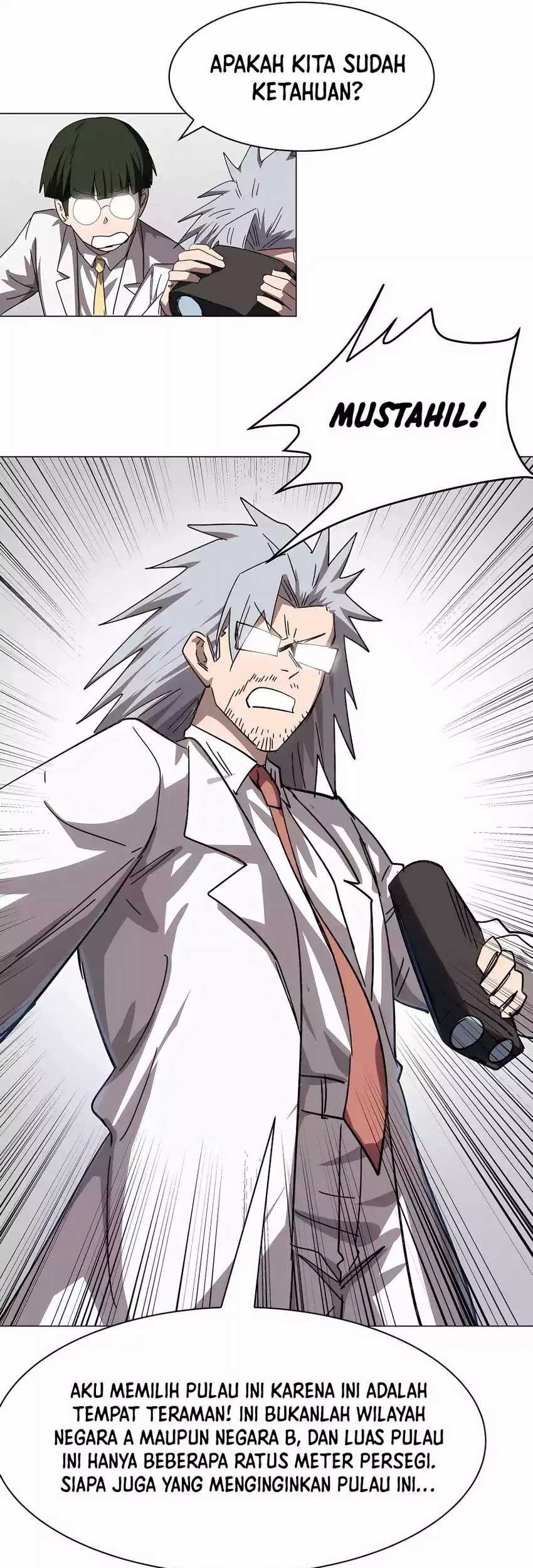 Mr. Zombie Chapter 100 Gambar 7